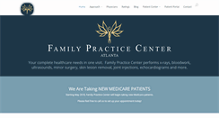 Desktop Screenshot of familypracticecenterpc.com